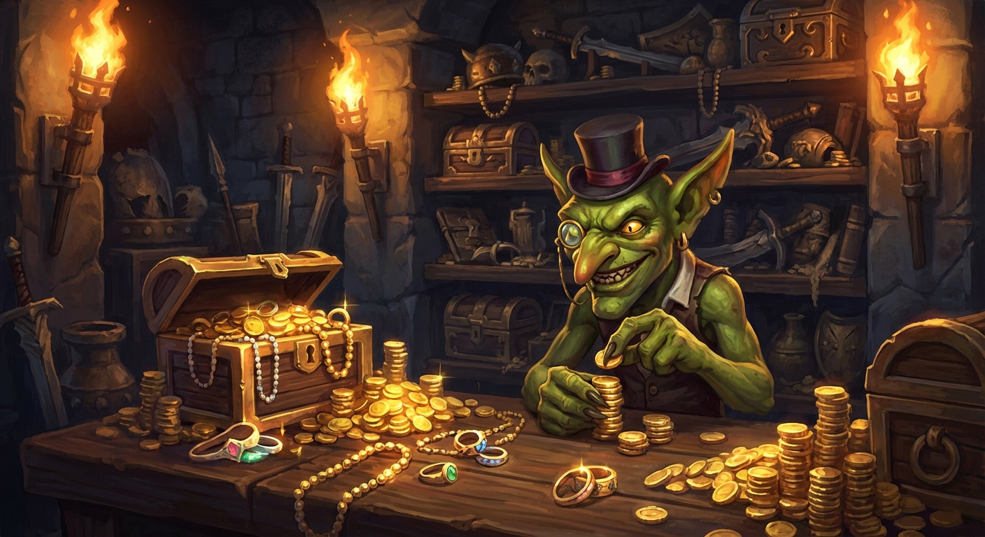 Griznak the Goblin Merchant