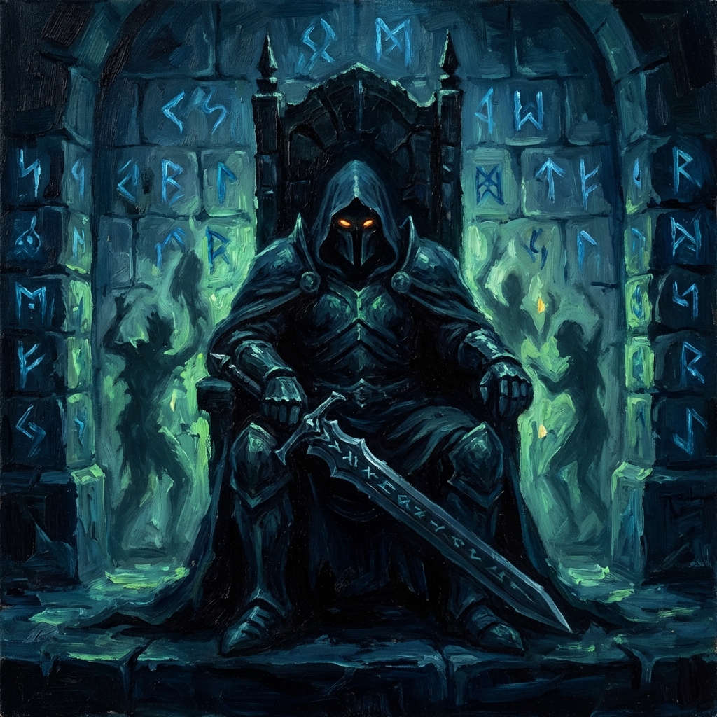 Death Knight at home